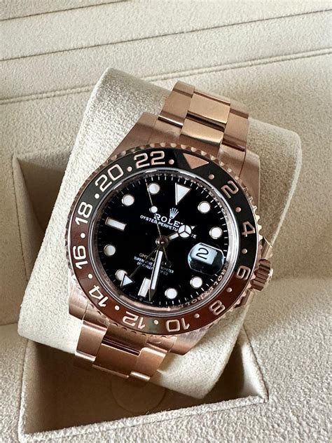 root beer rolex full gold|Rolex root beer retail price.